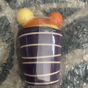 Disney Mickey Mouse Shaved Ice Mug and Lid Aulani Disney Resort & Spa Container